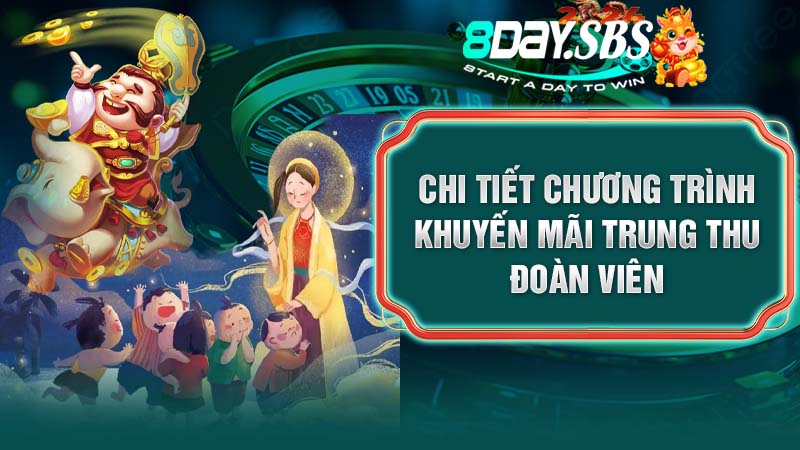 Chi tiết chương trình khuyến mãi trung thu đoàn viên