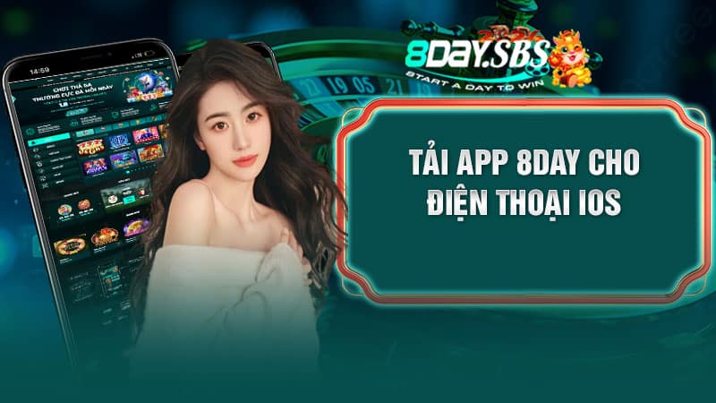 Tải App 8DAY cho điện thoại iOS