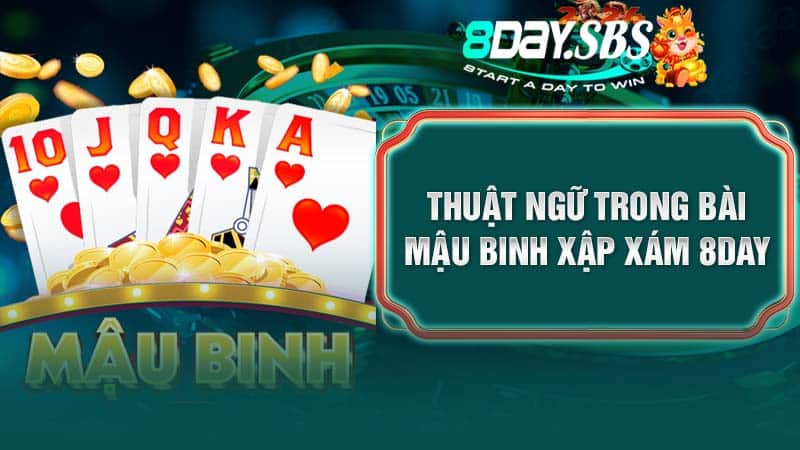 Thuật ngữ trong bài Mậu Binh Xập Xám 8DAY